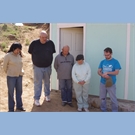 thumbnail Michael prays for the family of the first house.