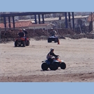 thumbnail On Friday we have a fun day for the kids and the adults. We were able to rent some ATVs and ride on the beach.